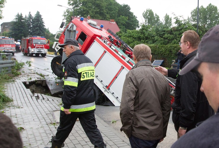 Premier w Głuchołazach