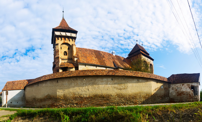 Wioska Valea Viilor w Transylwanii, Rumunia