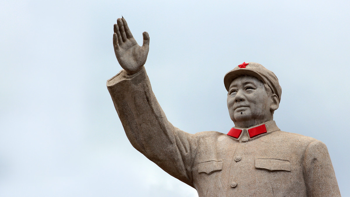 Chiny. Kaligrafia Mao Zedonga, wyceniana na prawie 300 mln dol., przecięta na pół