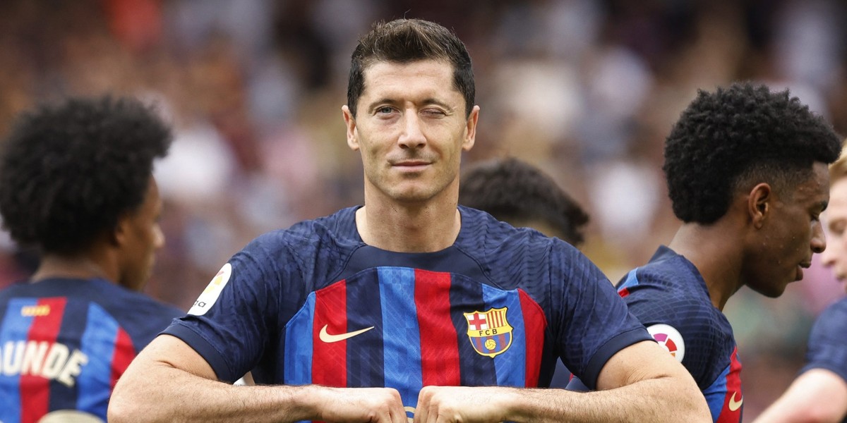 Robert Lewandowski bohaterem meczu z Elche.