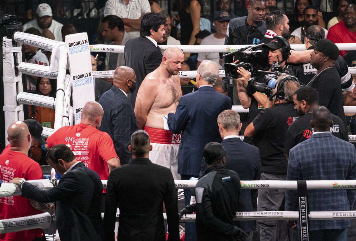 Adam Kownacki przegrał walkę o zawodowe mistrzostwo Polski w wadze ciężkiej