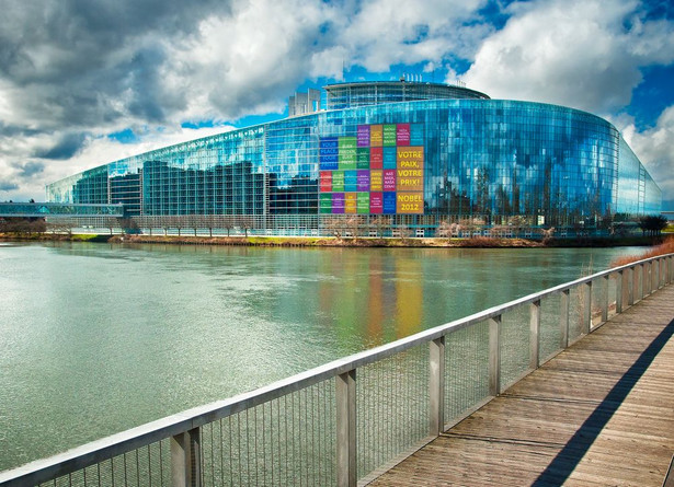 Parlament Europejski, Strasburg