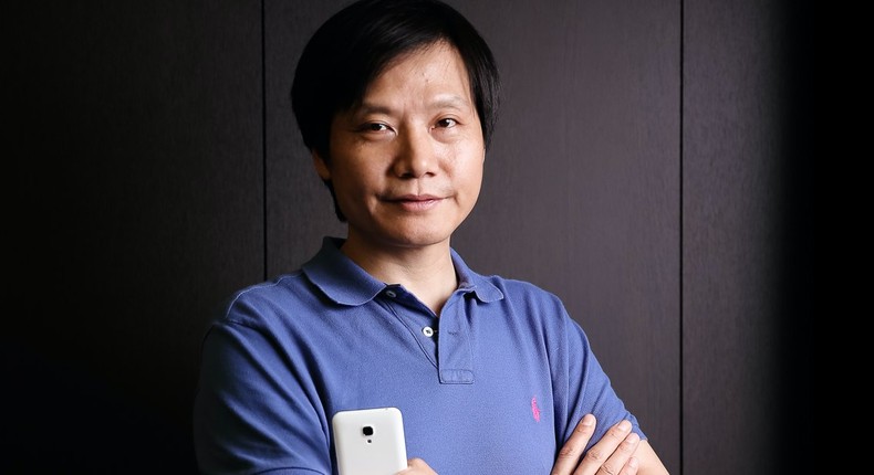 Xiaomi CEO and chairman Lei Jun.