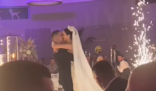 Andrijana Radonjić se udala