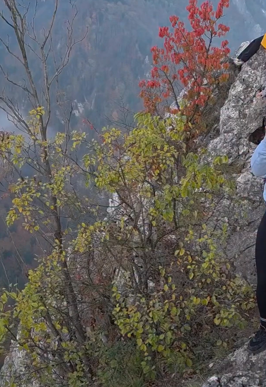 Turistka na Sokolici riskovala svoj život.