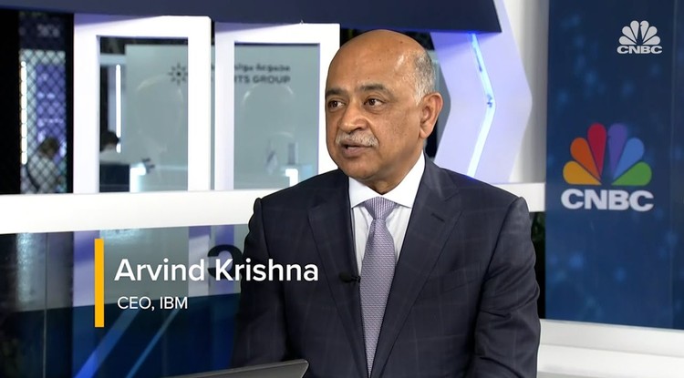 Arvind Khrisna az IBM igazgatója