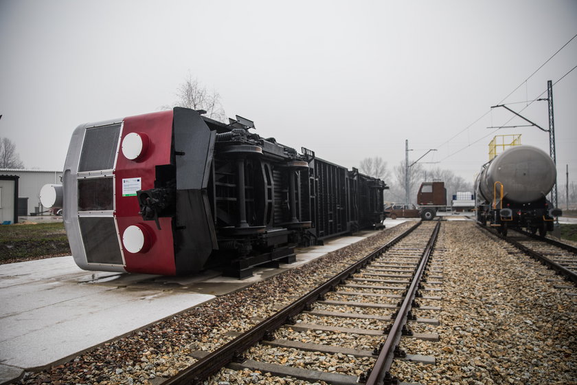 Trenażer poznańskich strażaków