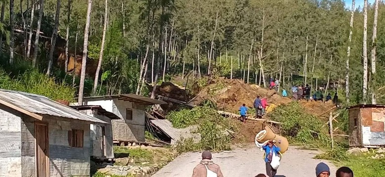 Tragedia na Papui-Nowei Gwinei. Nie żyje kilkaset osób