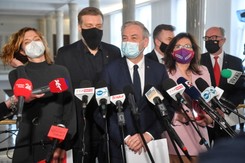 Komentarze po rozmowach Lewicy z PiS. PSL: Szkoda, że złamali jedność opozycji