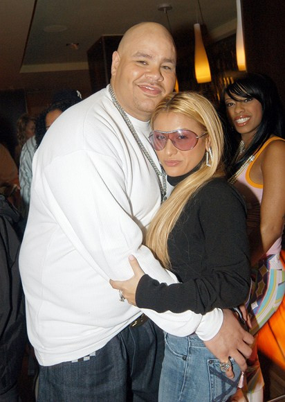 Fat Joe i jego żona Lorena (fot. Getty Images)