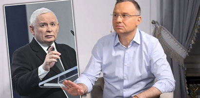 Czy Andrzej Duda przyjaźni się z Jarosławem Kaczyńskim? "Specyficzna sytuacja"