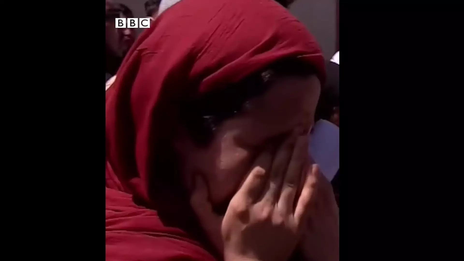 Afganka rozpłakała się w rozmowie z dziennikarką. "Zabiją mnie"