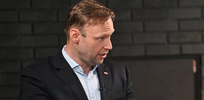 Minister Dudy zapytany o polityka PiS. Odmówił odpowiedzi. "Nie chce psuć kolegom kampanii"