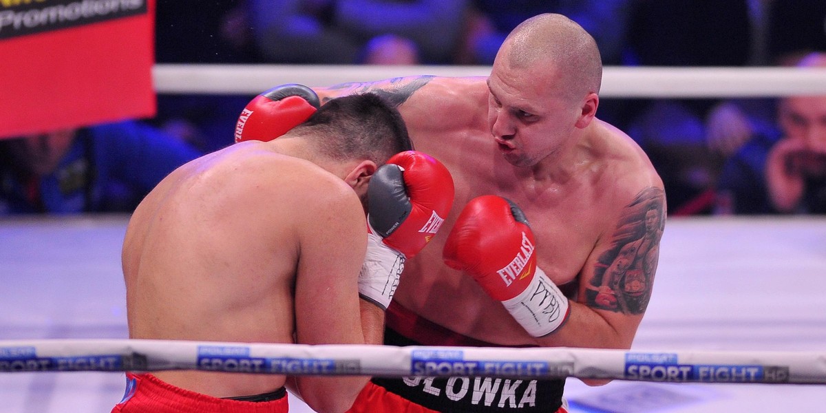 Krzysztof Głowacki vs Serhiy Radchenko