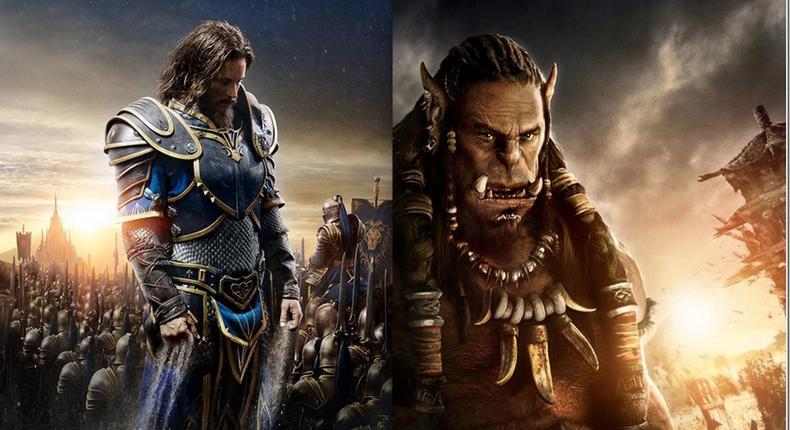 2016 Warcraft movie 