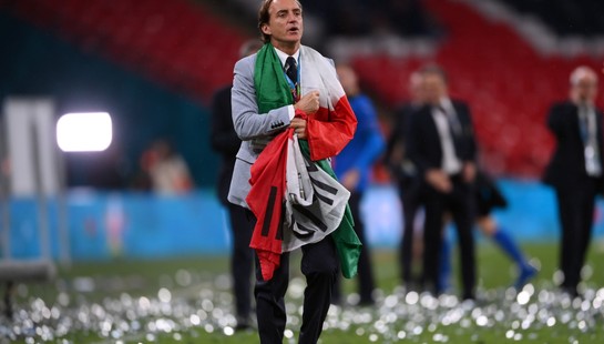 Roberto Mancini: Trochę mi szkoda Anglii, ale my jesteśmy szczęśliwi