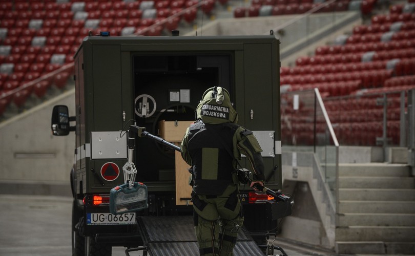 Pokaz wyszkolenia Oddziału Specjalnego Żandarmerii Wojskowej