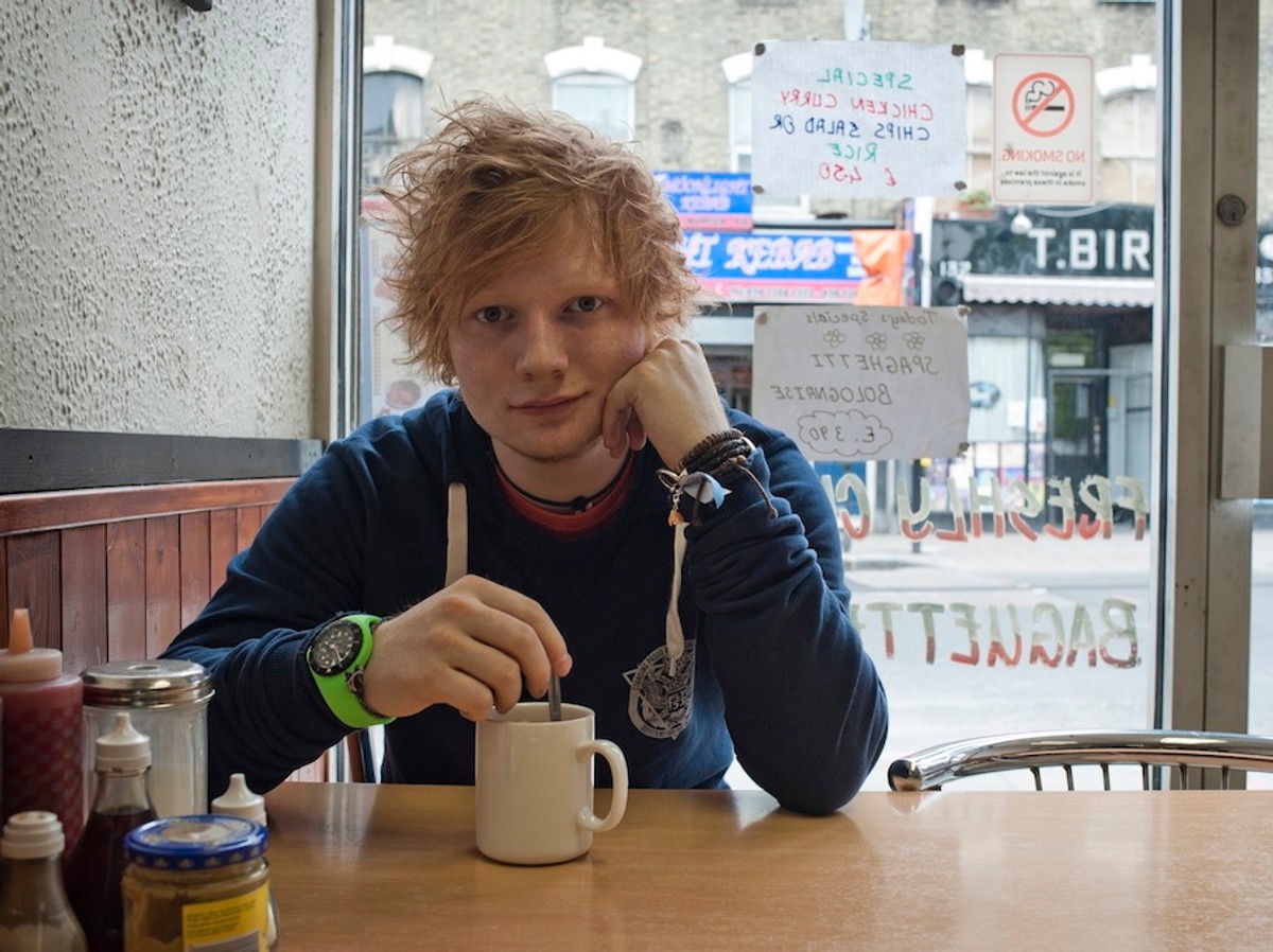 Ed Sheeran z Jessie J w parze