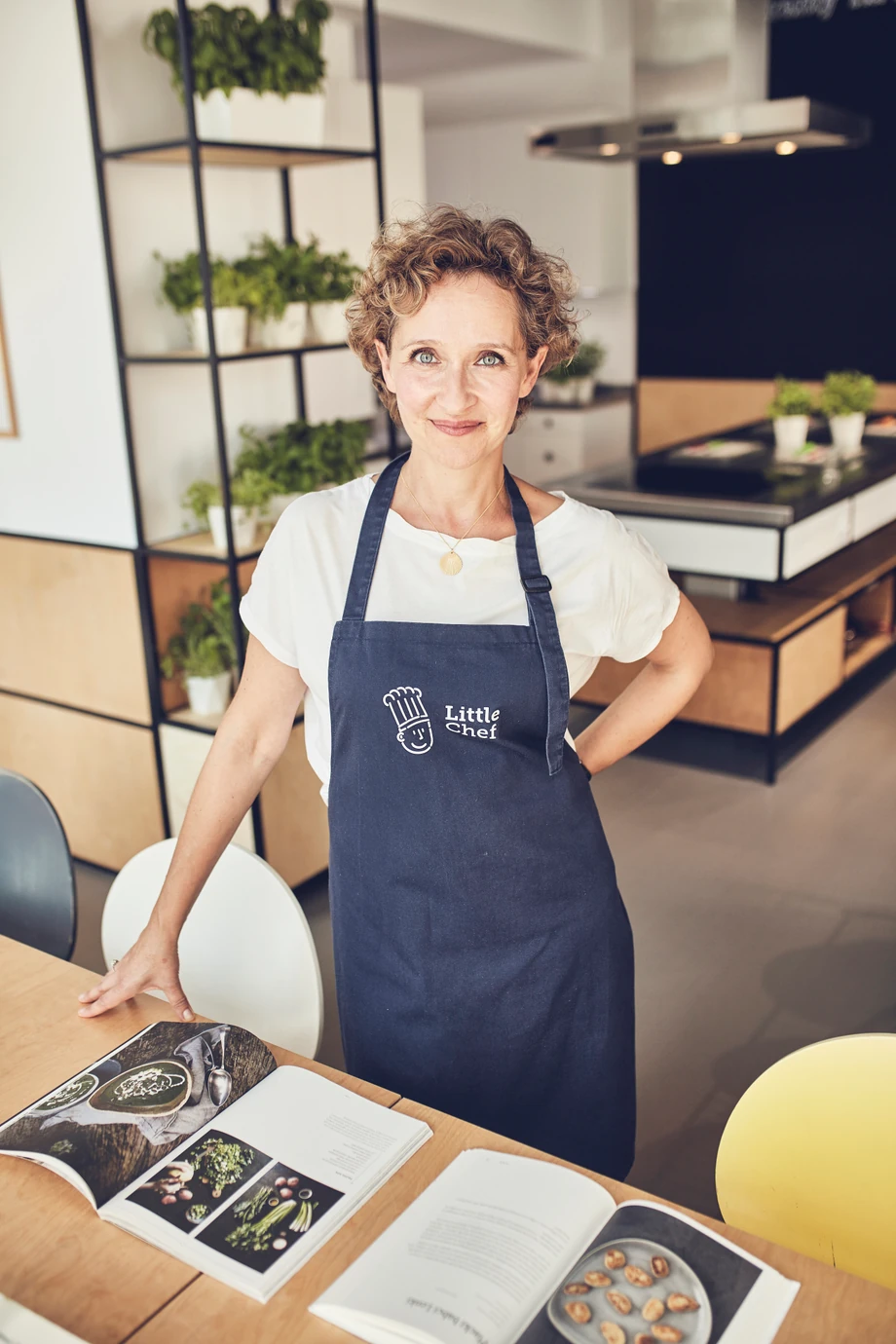 Katia Roman-Trzaska do tej pory wyedukowała kulinarnie w pracowni Little Chef prawie 90 tys. dzieci 