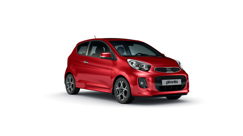 Kia Picanto face lifting