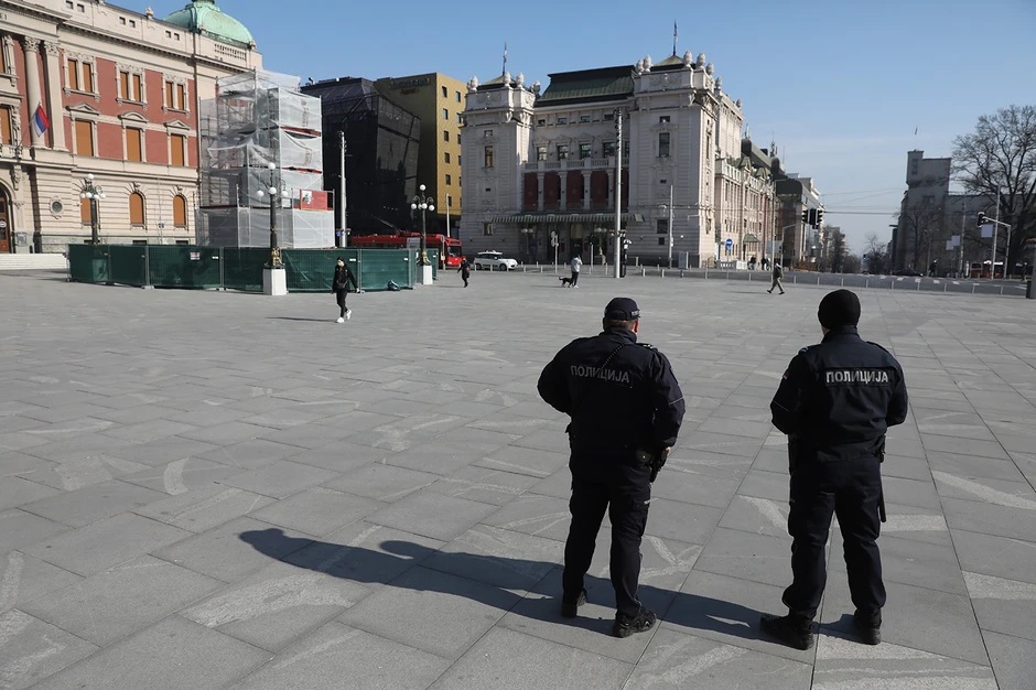 Danas će biti odlučeno koliko će trajati policijski čas za vreme vaskršnjih praznika
