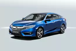 Nowa Honda Civic zastępuje Accorda