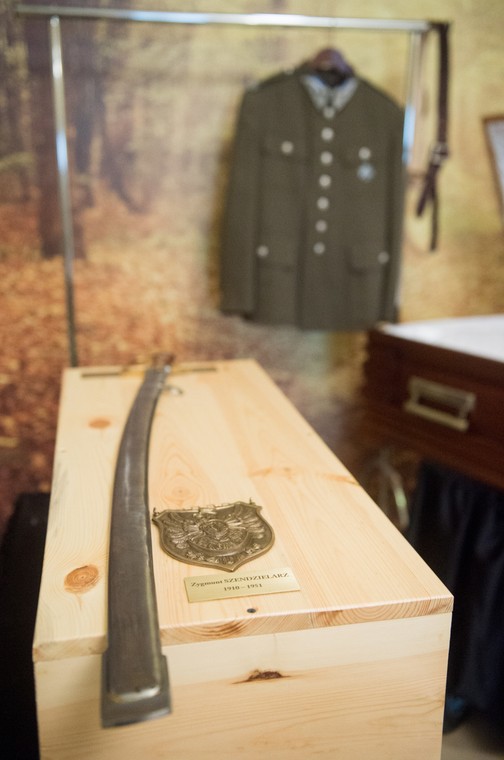 Szczątki majora Zygmuta Szendzielarza "Łupaszki" złożono w trumnie