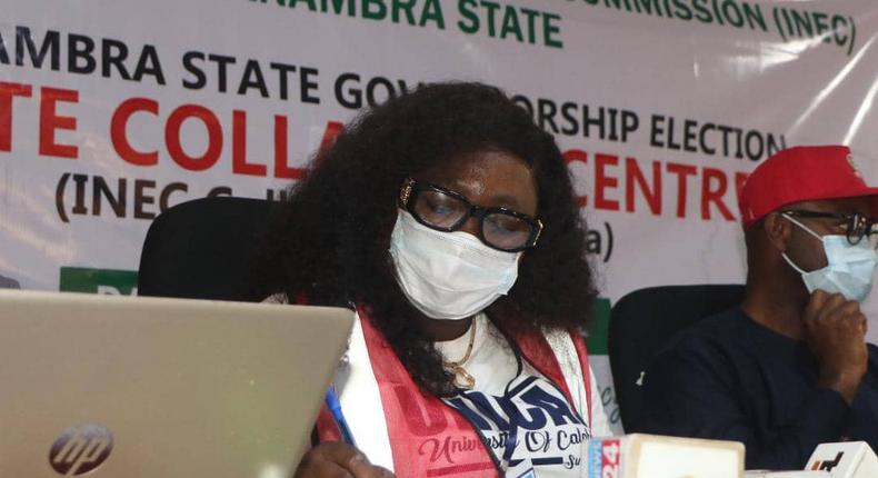 Returning Officer for Anambra Governorship election Florence Obi (TheCable)
