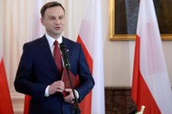 WARSZAWA ANDRZEJ DUDA AKT WYBORU NA PREZYDENTA