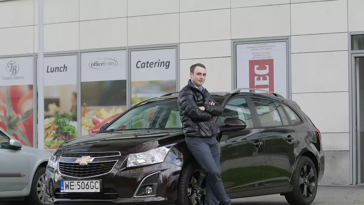 Chevrolet w firmie: Cruze kombi dla menadżera