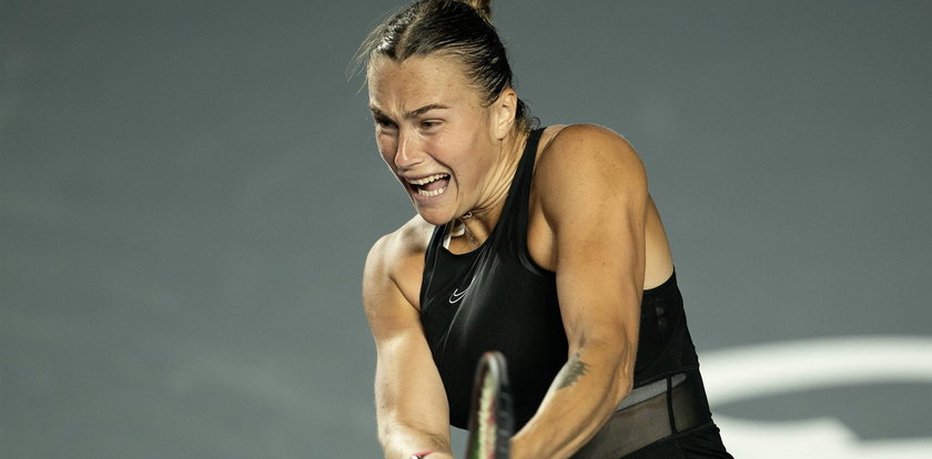 Aryna Sabalenka nie wytrzymała po porażce. Wbiła szpilę organizatorom