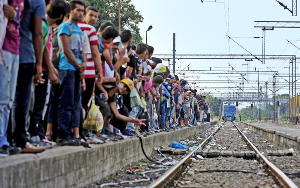 EUROPE-MIGRANTS/MACEDONIA