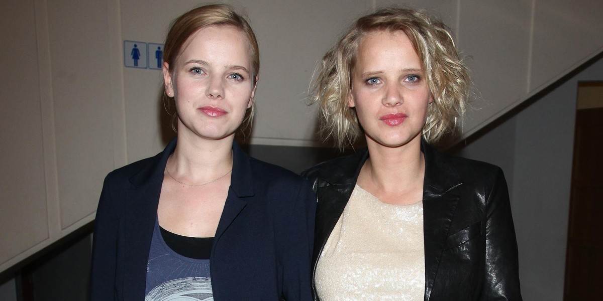 Joanna Kulig i Justyna Schneider