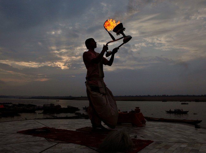 Podróż do Waranasi