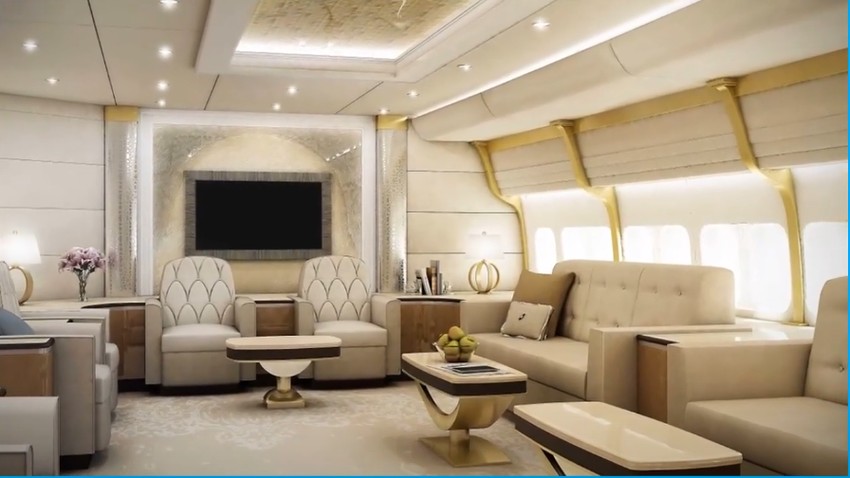 Luksuzni avion na poklon