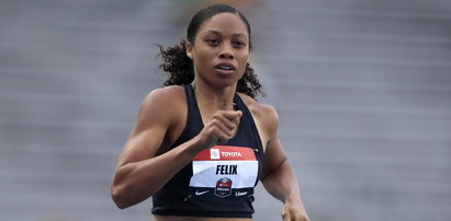 Walcząca matka – Allyson Felix