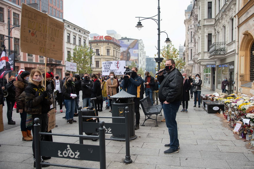 Protest kobiet 07 11 2020