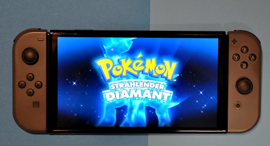 Pokemon Strahlender Diamant - Teaser