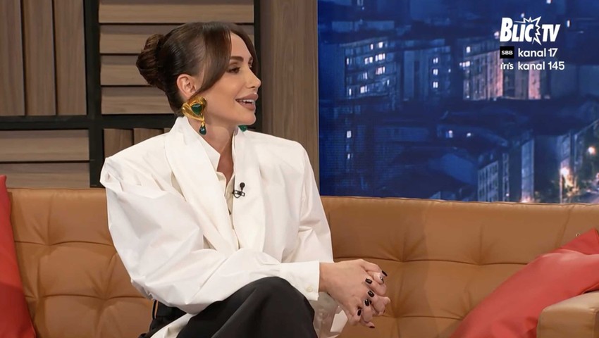 Emina Jahović emisija Stoperka