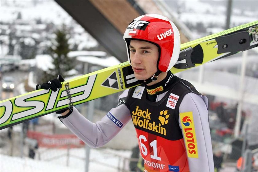 Małysz wierzy w medal Stocha