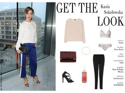 Ubierz się jak Kasia Sokołowska! 3 gotowe STYLIZACJE
