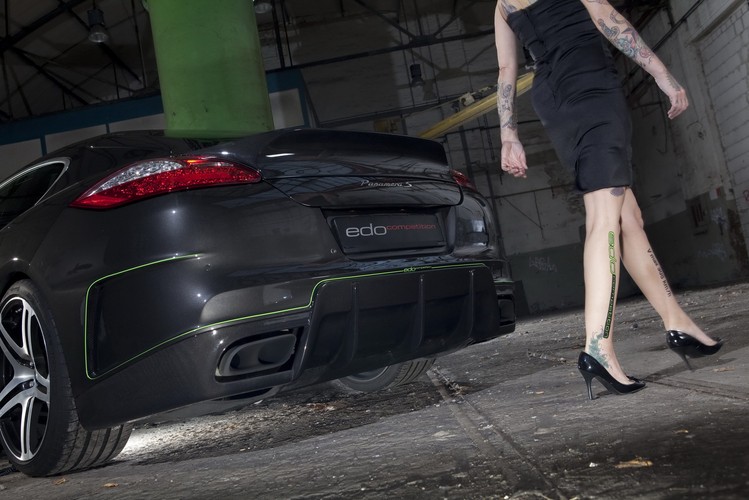 Porsche panamera S HellBoy