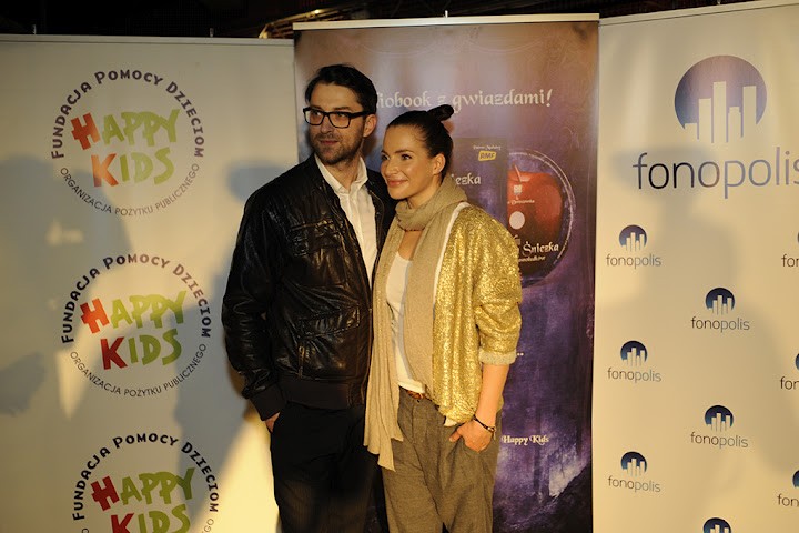 Filip Bobek i Anna Dereszowska