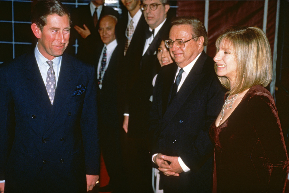 Karol i Barbra Streisand, 1994 r.