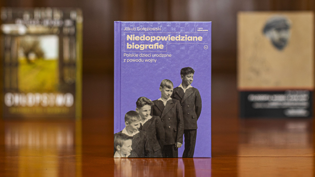 "Niedopowiedziane biografie. Polskie dzieci urodzone z powodu wojny" wywiad