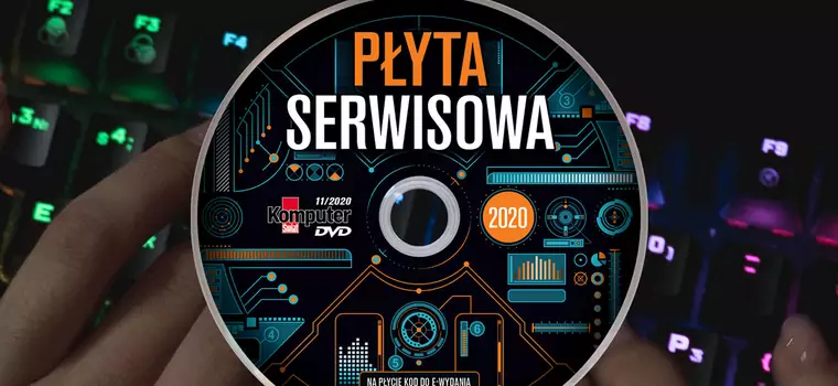 Płyta Komputer Świata. Płyta serwisowa - ABC naprawy systemu