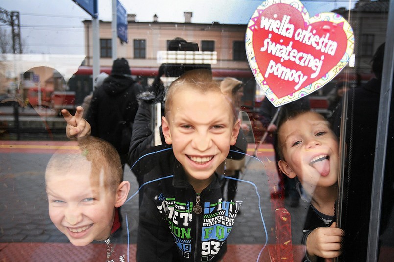 Ruszył 22 finał WOŚP. Wśród wolontariuszy są też dzieci