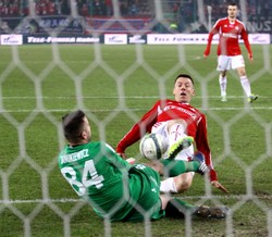 Ekstraklasa: Wisła - Pogoń 2:1