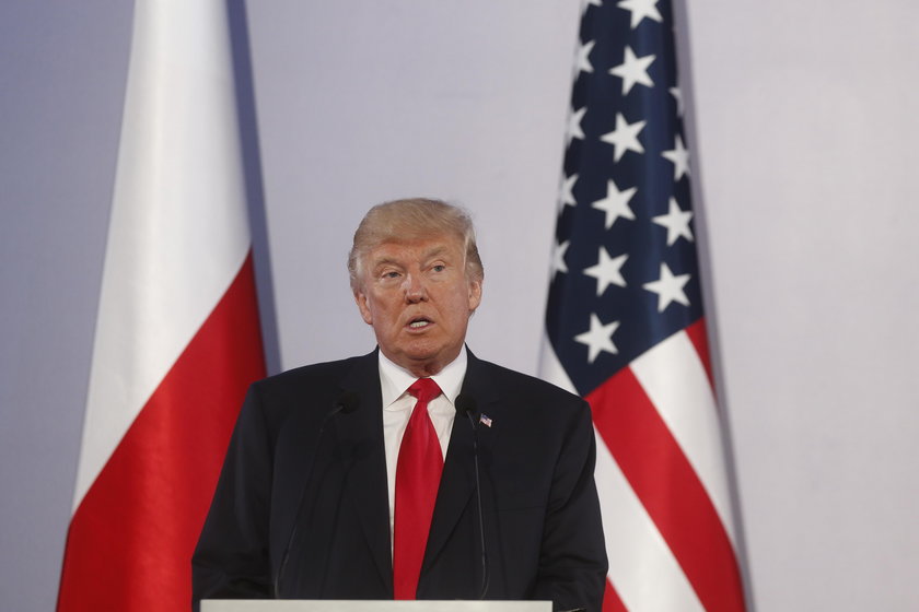 Wizyta Donalda Trumpa w Warszawie. Zobacz najnowsze zdjęcia