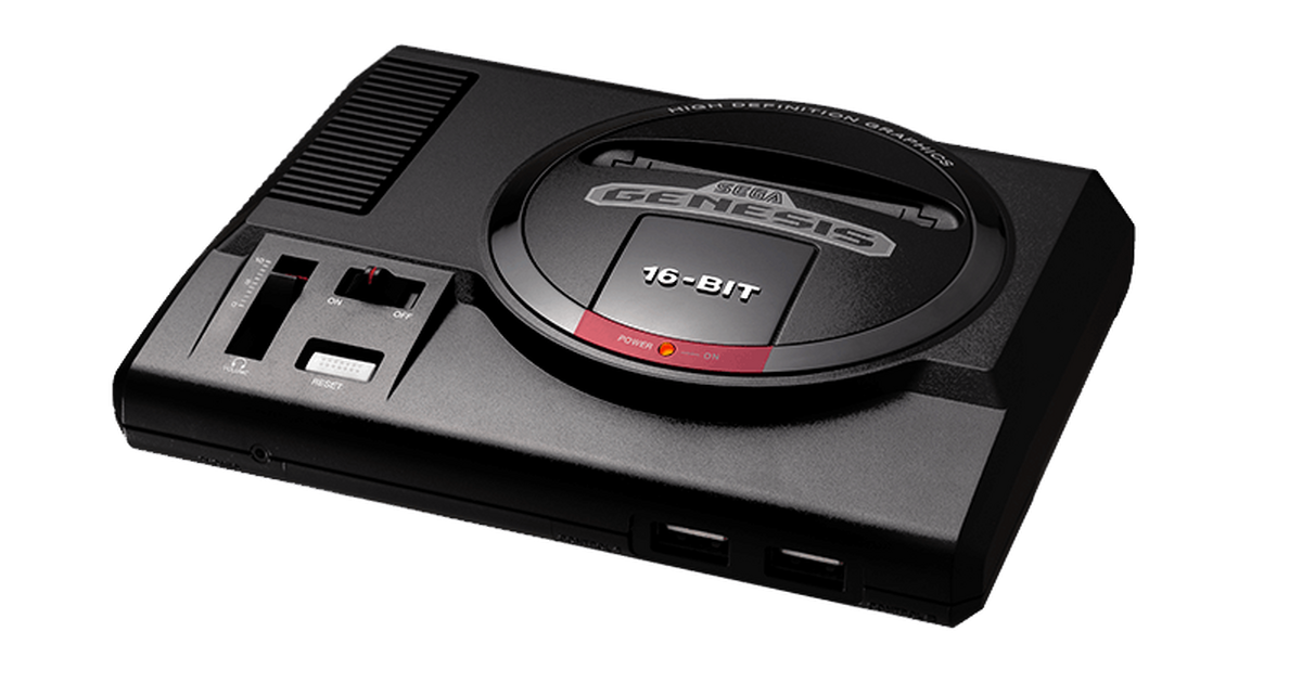 The Sega Genesis is coming back with a new mini- retro console here 